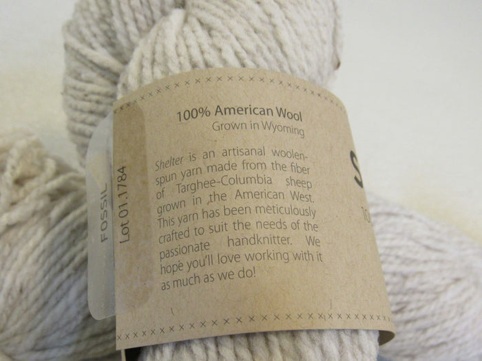 Brooklyn-Tweed-Shelter-Yarn-Fossil-Beige-3-Skeins-140-Yards-Each-718 7