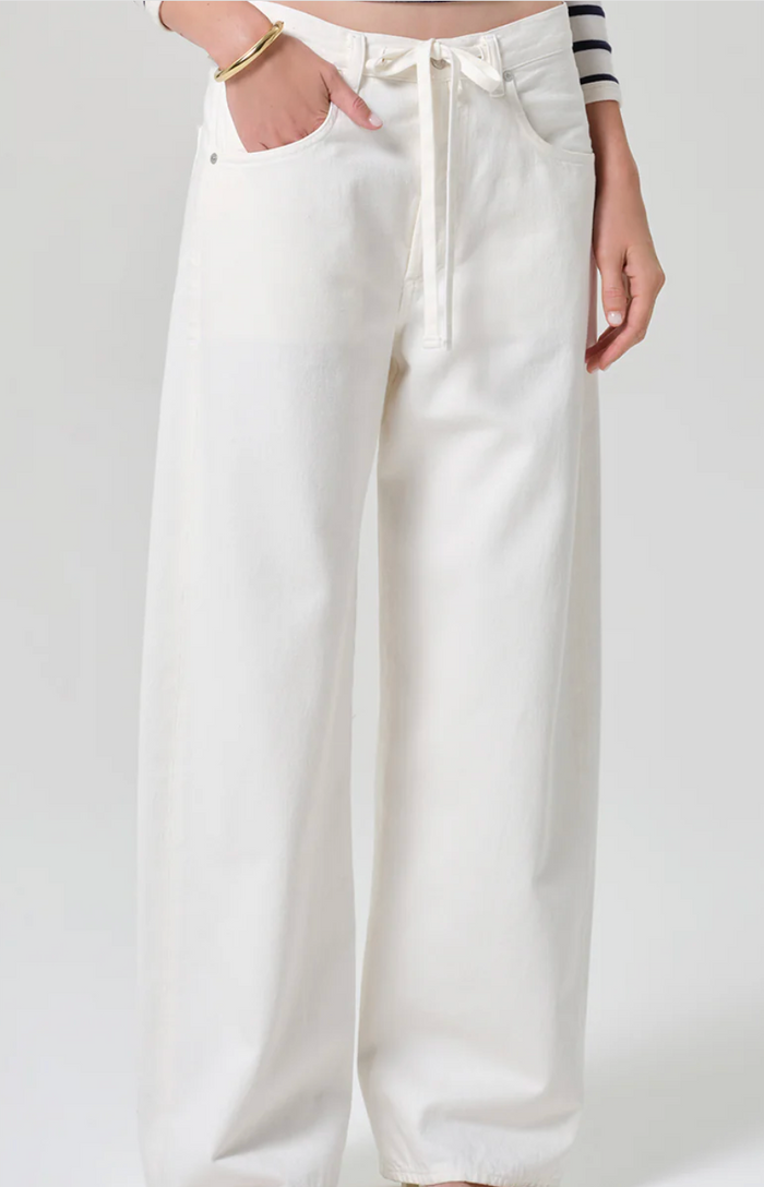 BRYNN DRAWSTRING TROUSER IN PASHMINA
