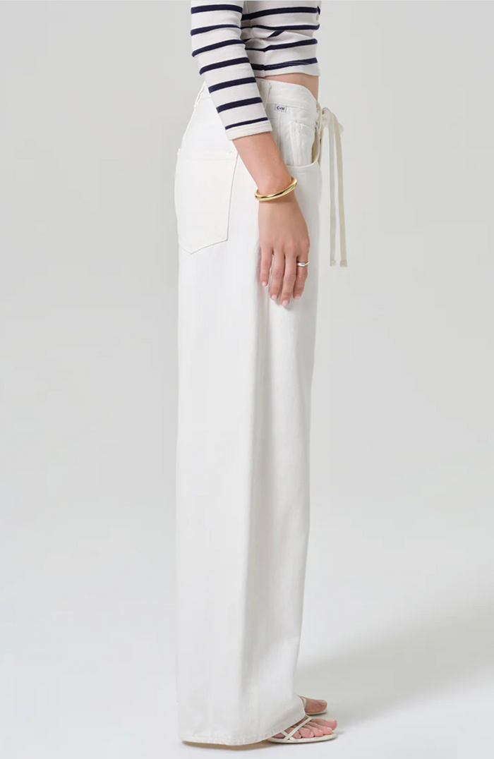 BRYNN DRAWSTRING TROUSER IN PASHMINA