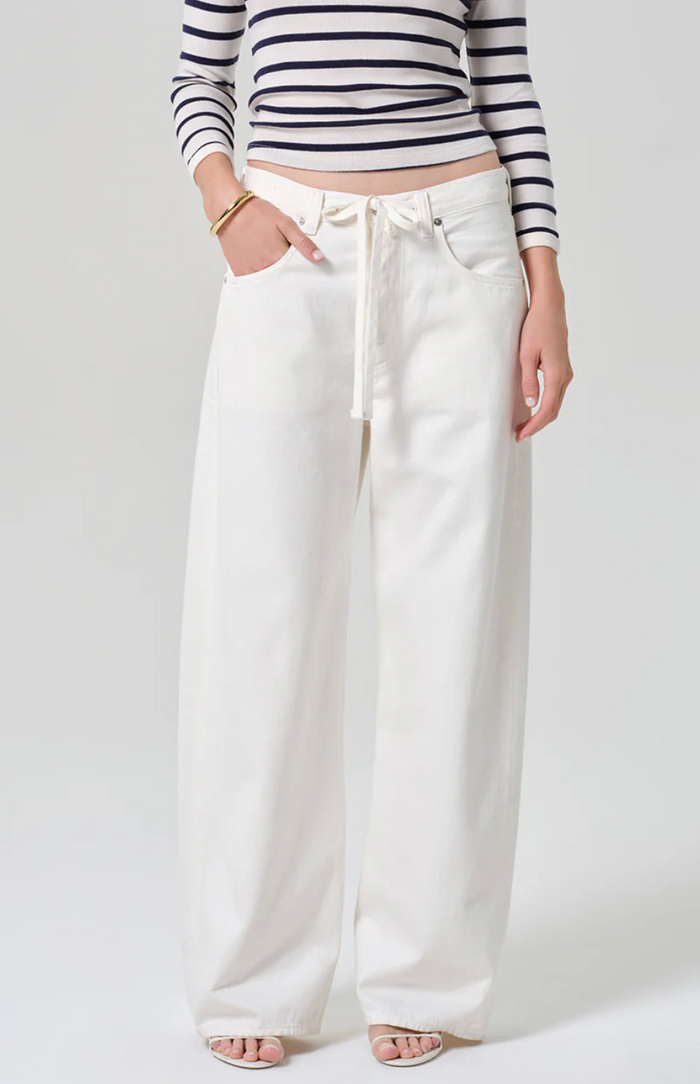 BRYNN DRAWSTRING TROUSER IN PASHMINA