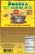 NolaCajun Buddys Down Da Bayou Gumbo Mix Louisiana Cajun Gumbo New Orleans