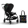Bugaboo Bee 3 Andy Warhol Accessory Pack - Marilyn/Black Main Image