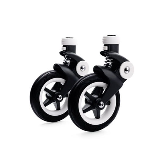 Bugaboo Bee5 Wheel Caps can be added to a baby registry.