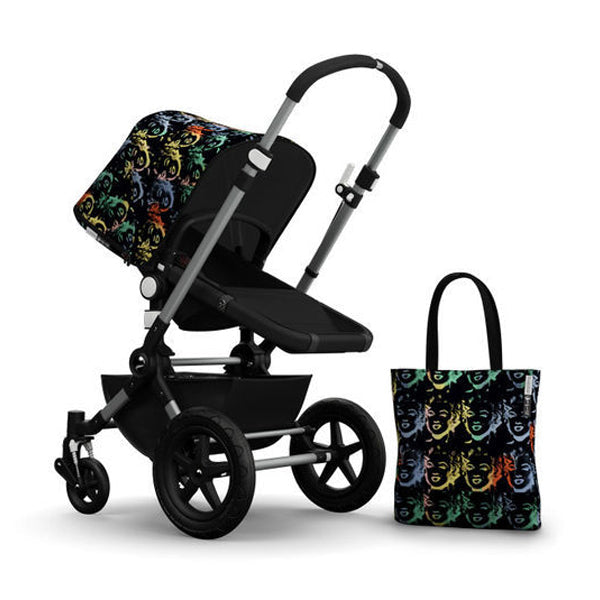Bugaboo Cameleon 3 Andy Warhol Accessory Pack - Marilyn/Black Ships now
