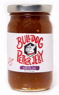 NolaCajun Bull Dog Kadota Fig Pepper Jelly Louisiana Cajun Condiment New Orleans