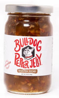 NolaCajun Bull Dog Roasted Pecan Pepper Jelly Louisiana Cajun Condiment New Orleans