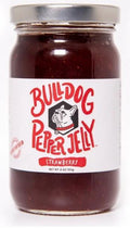 NolaCajun Bull Dog Strawberry Pepper Jelly Louisiana Cajun Condiment New Orleans