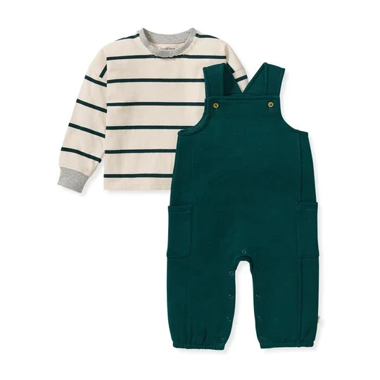Burts Bees Jumpsuit Set