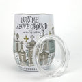 NolaCajun Stainless Wine Tumbler New Orleans Louisiana Drinkware Gift Cajun