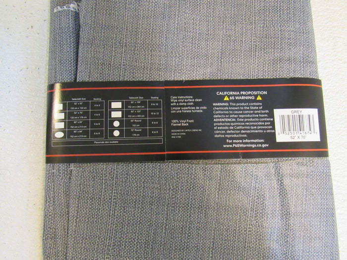 Café-Deauville-Heavy-Weight-Vinyl-Table-Cloth-Grey-Soft-Flannel-Backing-604 4