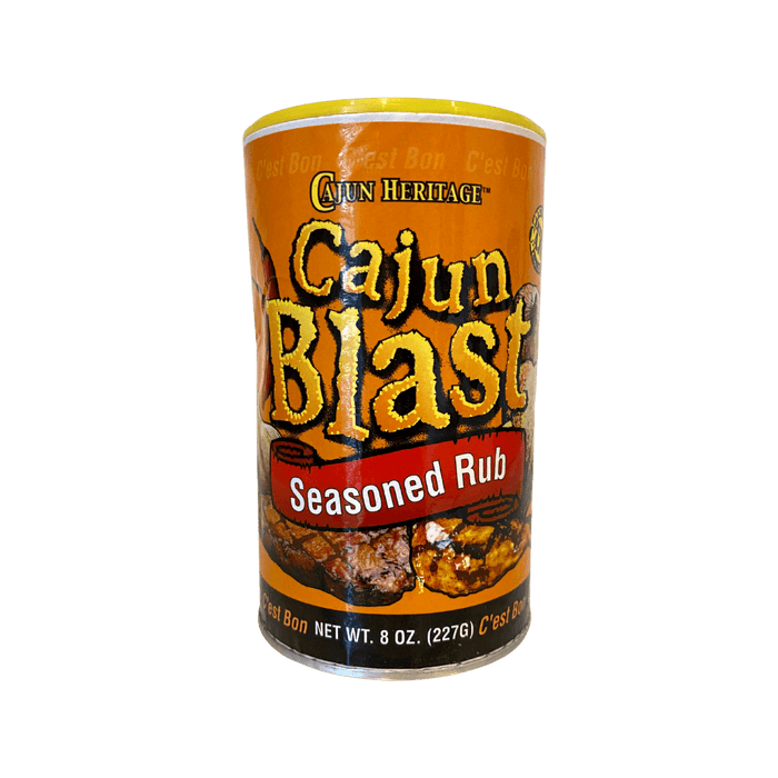 NolaCajun Cajun Blast Seasoned Rub Louisiana Cajun Spice New Orleans