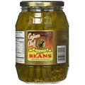Cajun Chef Spicy Green Beans - Louisiana Style Pickled Spicy Green Beans