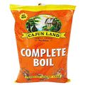 Cajun Land Complete Crab Boil 4lb Sack Size - Louisiana Seafood Boil Seasoning