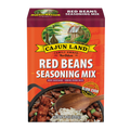 Cajun Land Red Bean Mix 8oz - Louisiana Red Beans and Rice Seasoning Mix