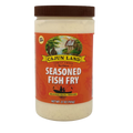 Cajun Land Seasoned Fish Fry 27oz - Louisiana Seasoned Cornmeal Fish Fry