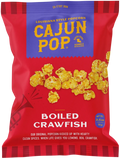 NolaCajun Cajun Pop Popcorn Boiled Crawfish Louisiana Cajun Snack New Orleans