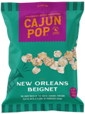 NolaCajun Cajun Pop Popcorn New Orleans Beignet Louisiana Cajun Snack New Orleans