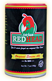 Cajun Redhead Original Seasoning