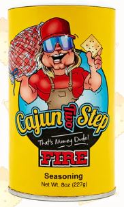 NolaCajun Cajun Two Step Fire Seasoning Louisiana Cajun Spice New Orleans