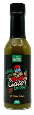 NolaCajun Cajun Two Step Gator Drool Hot Sauce Louisiana Cajun Hot Sauce New Orleans