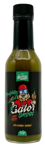 NolaCajun Cajun Two Step Gator Drool Hot Sauce Louisiana Cajun Hot Sauce New Orleans