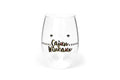 Cajun Wineaux – Stemless Wine Glass