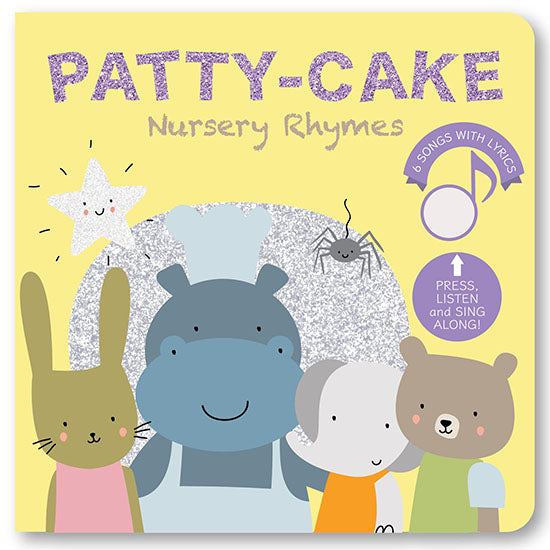 Cali's Books Sign With Me - Patty Cake Book