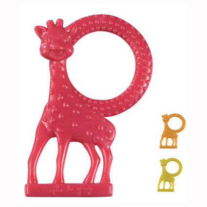 Calisson Inc Sophie Giraffe Vanilla Teether Product