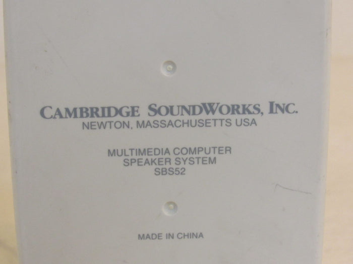Cambridge-Soundworks-Multimedia-Computer-Speaker-SBS52-882 6