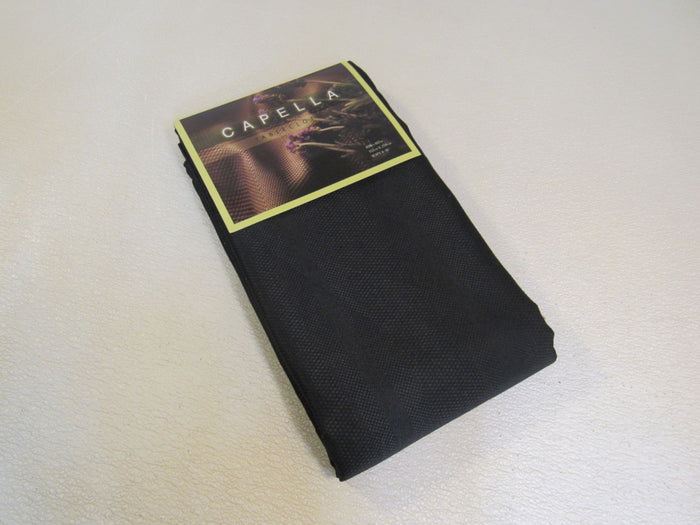 Capella-Tablecloth-60-in-x-102-in-Black-Woven-Pattern-Seats-8-10-53814409-202 1