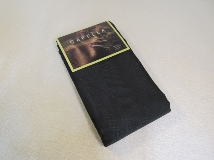 Capella-Tablecloth-60-in-x-102-in-Black-Woven-Pattern-Seats-8-10-53814409-202 2