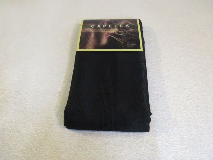Capella-Tablecloth-60-in-x-102-in-Black-Woven-Pattern-Seats-8-10-53814409-202 3