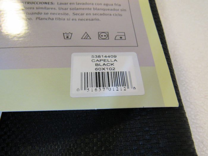 Capella-Tablecloth-60-in-x-102-in-Black-Woven-Pattern-Seats-8-10-53814409-202 6