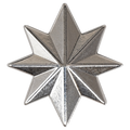 Captain Marvel: Star Chest Emblem Pin *LAST CHANCE*