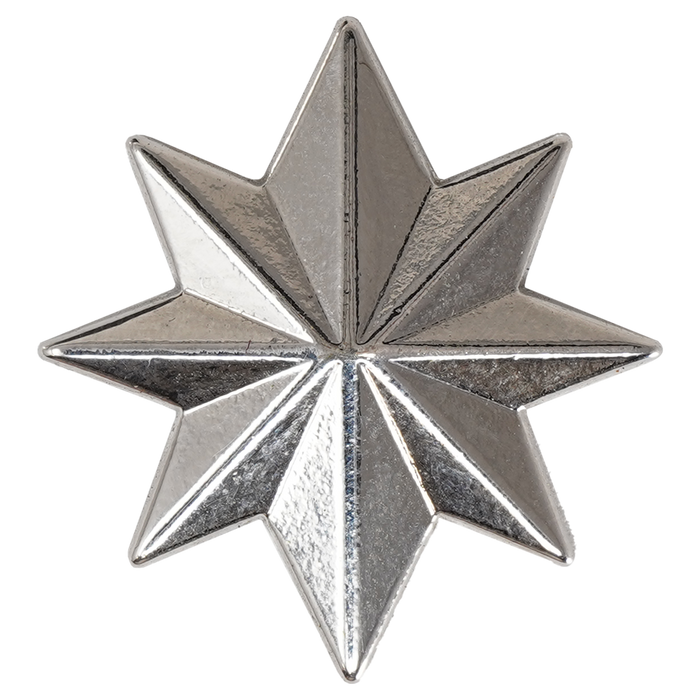 Captain Marvel: Star Chest Emblem Pin *LAST CHANCE*
