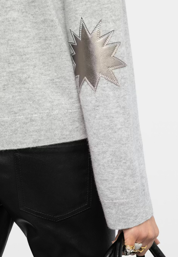 CARA LC PATCH IN LIGHT GREY