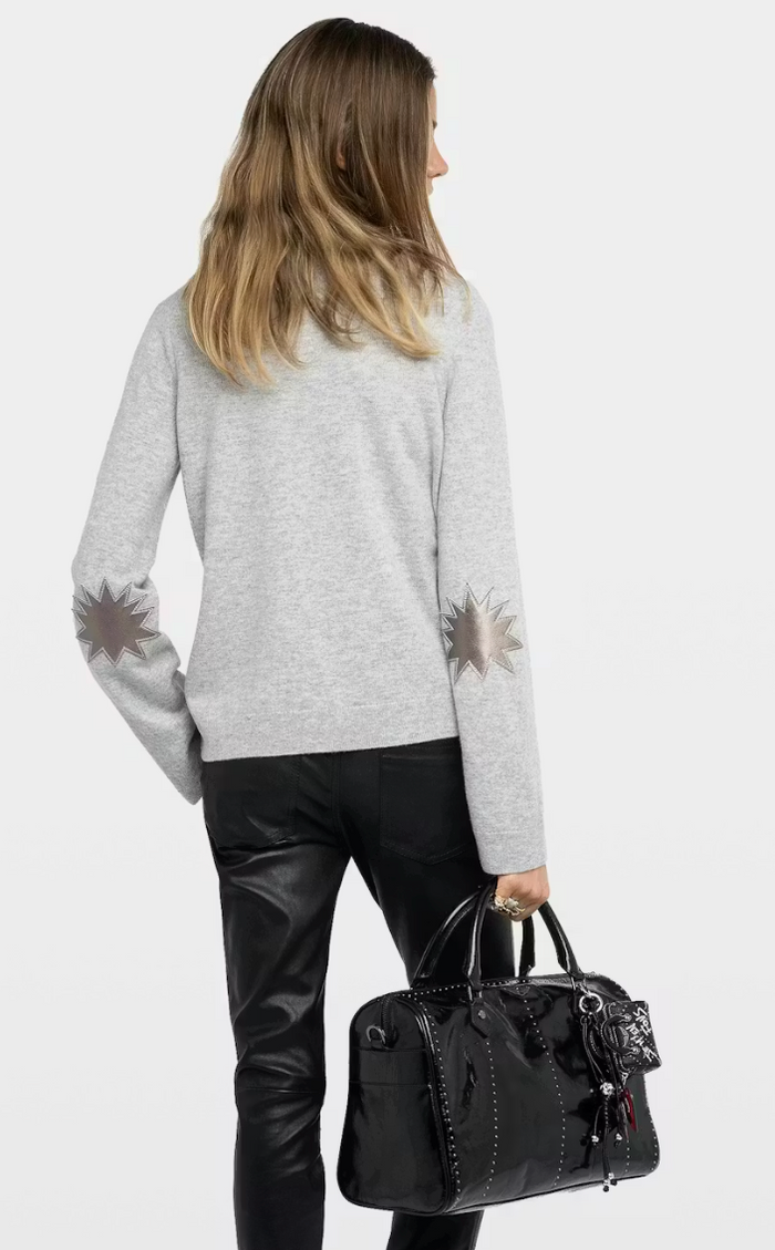CARA LC PATCH IN LIGHT GREY