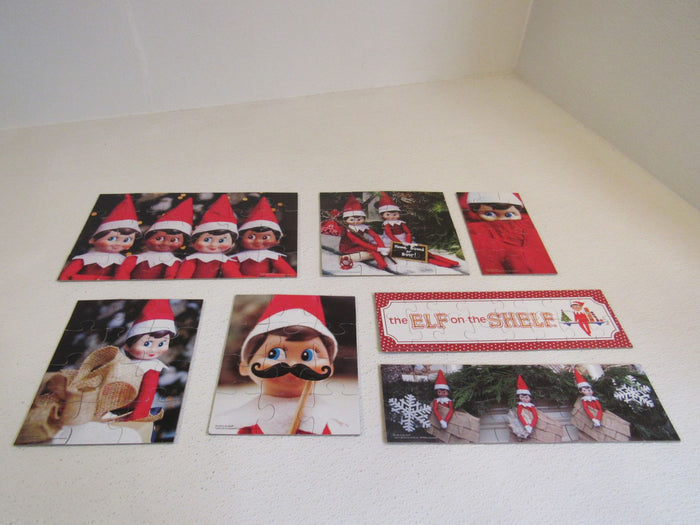 Cardinal-Elf-On-A-Shelf-Wood-Puzzles-Lot-of-7-152 1