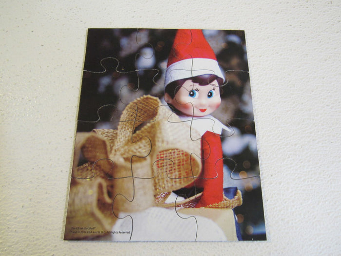Cardinal-Elf-On-A-Shelf-Wood-Puzzles-Lot-of-7-152 3