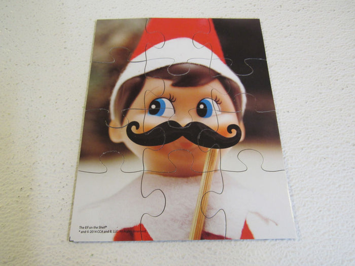 Cardinal-Elf-On-A-Shelf-Wood-Puzzles-Lot-of-7-152 4