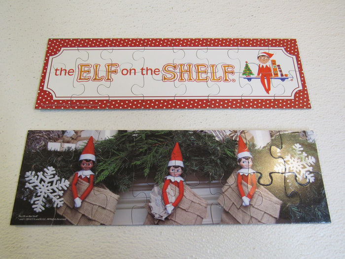 Cardinal-Elf-On-A-Shelf-Wood-Puzzles-Lot-of-7-152 5
