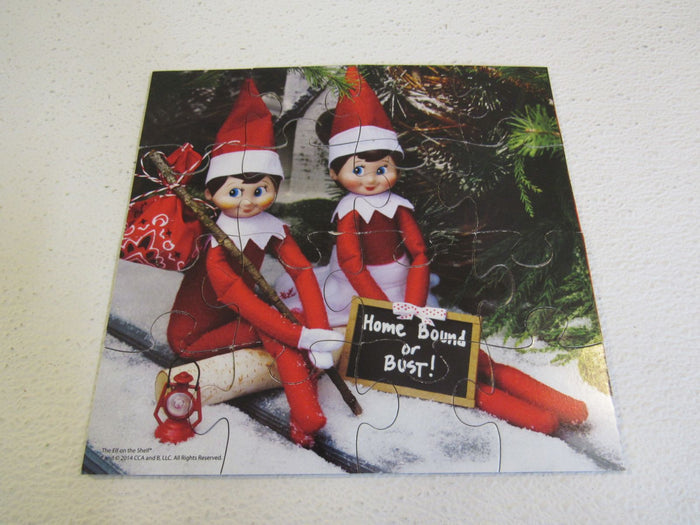 Cardinal-Elf-On-A-Shelf-Wood-Puzzles-Lot-of-7-152 6