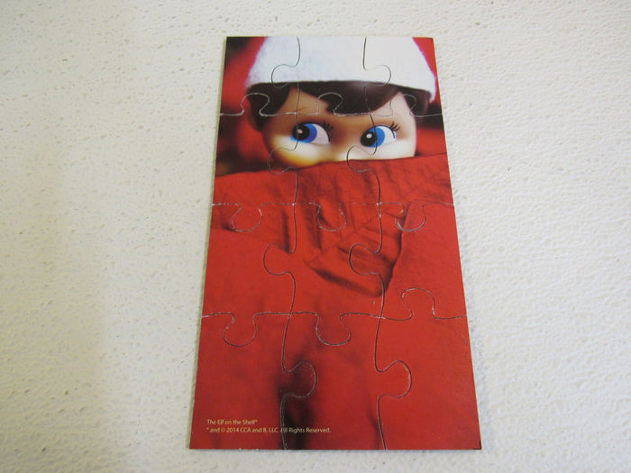 Cardinal-Elf-On-A-Shelf-Wood-Puzzles-Lot-of-7-152 7