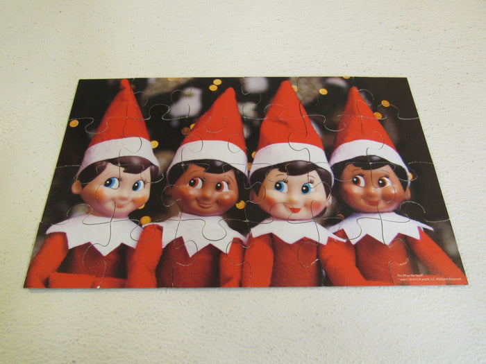 Cardinal-Elf-On-A-Shelf-Wood-Puzzles-Lot-of-7-152 8
