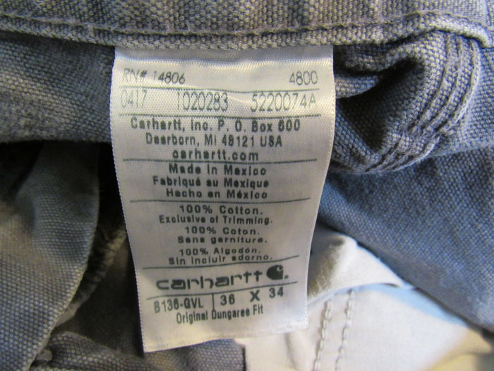 Carhartt-Carpenter-Gray-Male-Adult-Size-36-x-34-424 6