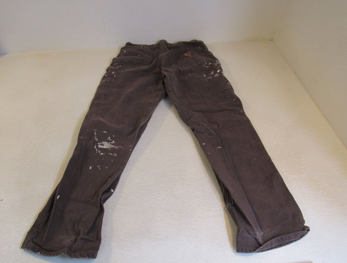 Carhartt-Original-Dungaree-Fit-Painter-Pants-Brown-Male-Adult-Size-36-x-34-426 5