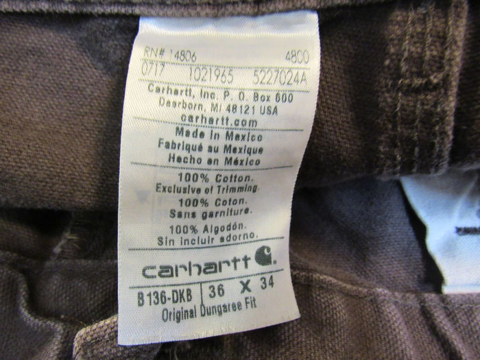 Carhartt-Original-Dungaree-Fit-Painter-Pants-Brown-Male-Adult-Size-36-x-34-426 6