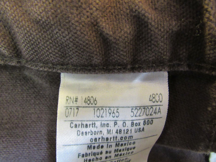 Carhartt-Original-Dungaree-Fit-Painter-Pants-Brown-Male-Adult-Size-36-x-34-426 7