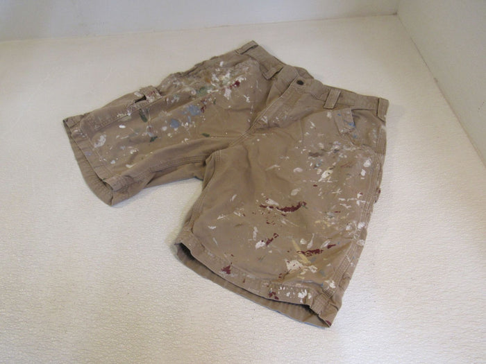 Carhartt-Original-Fit-Painter-Shorts-Tan-Male-Adult-Size-36-414 1