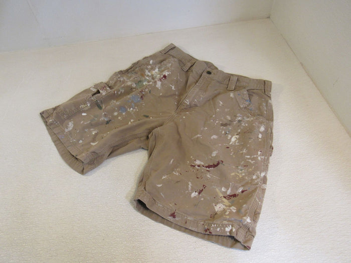 Carhartt-Original-Fit-Painter-Shorts-Tan-Male-Adult-Size-36-414 2